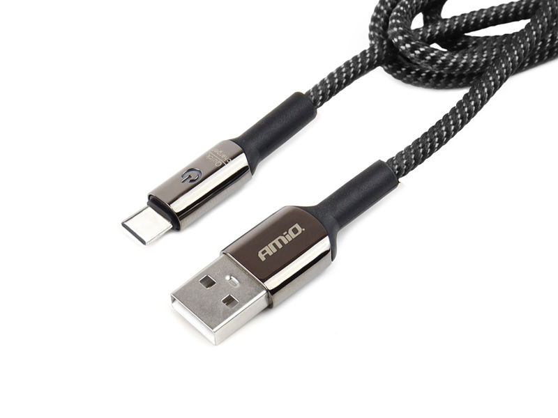 AMIO USB C töltökábel 100cm